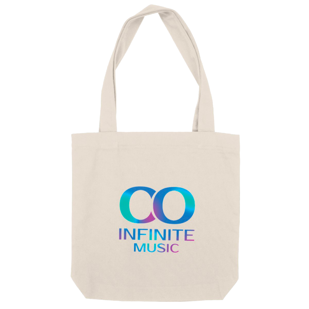 Totebag Naturel Recyclé Infinite Music